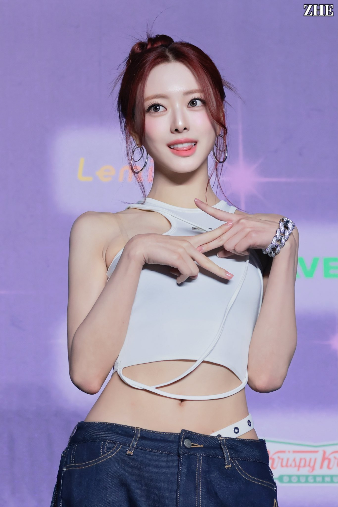 (스압)여자여자한 ITZY 유나.jpgif | 인스티즈