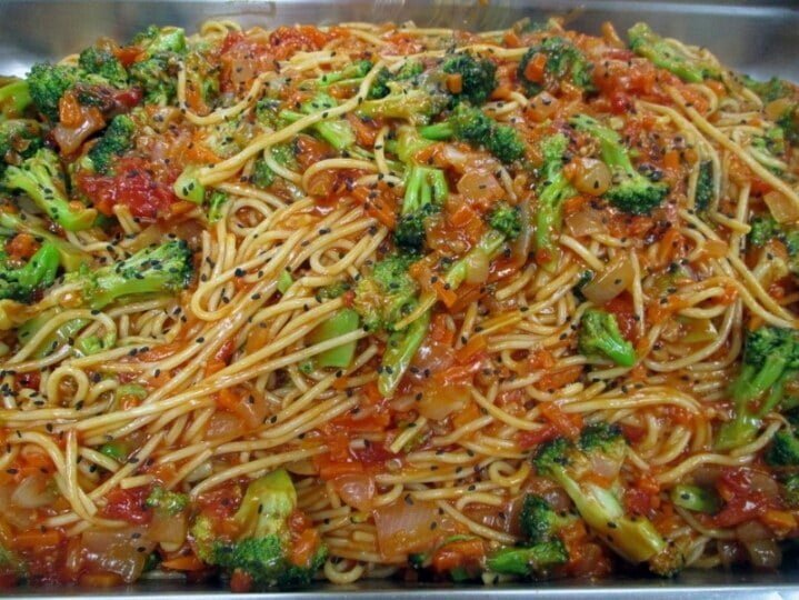 단체 급식 토마토 스파게티 jpg | 인스티즈