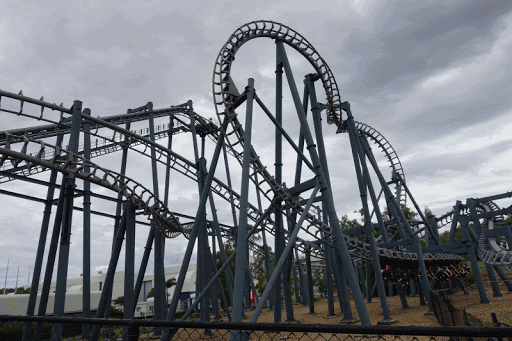 한국에서 제일 무섭다는 롤러코스터.gif | 인스티즈