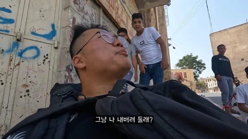 팔레스타인에 간 한국인 유튜버 | 인스티즈