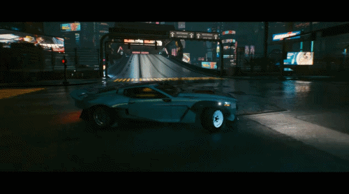 사이버펑크 2077 차량 움짤 | 인스티즈