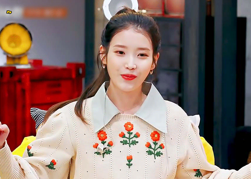 포니테일 아이유.gif | 인스티즈