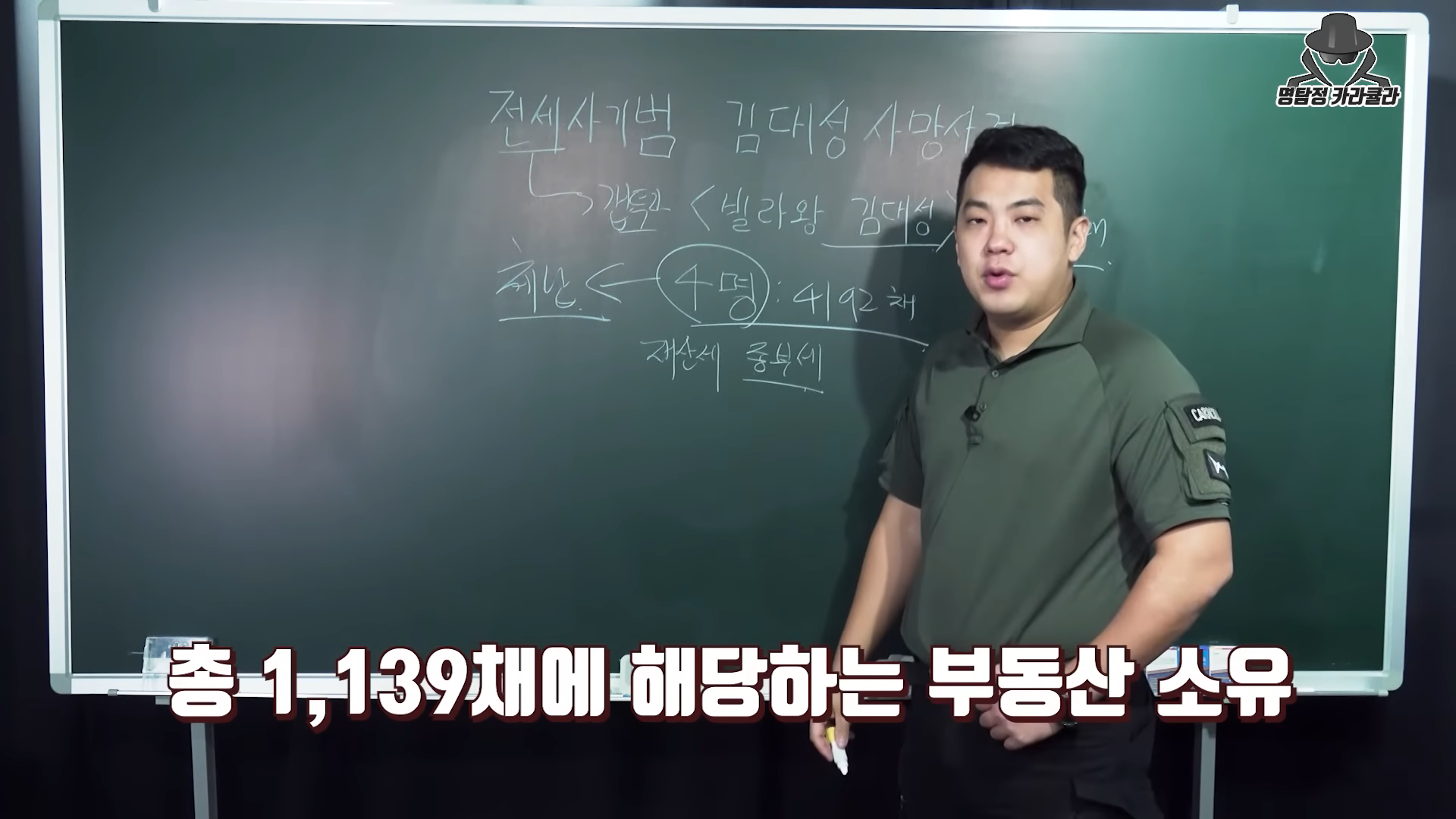 갑자기 죽어버린 전세사기꾼 빌라왕 김대성 | 인스티즈