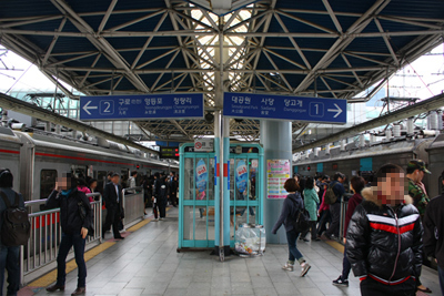 타이밍만 잘맞으면 3초안에 환승 가능한 지하철역 | 인스티즈