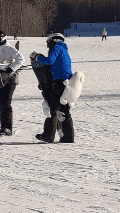 중국 스키장에서 유행중이라는 물건 | 인스티즈