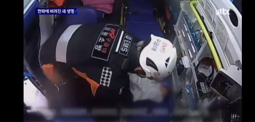 한파에 버려진 갓난아기 | 인스티즈