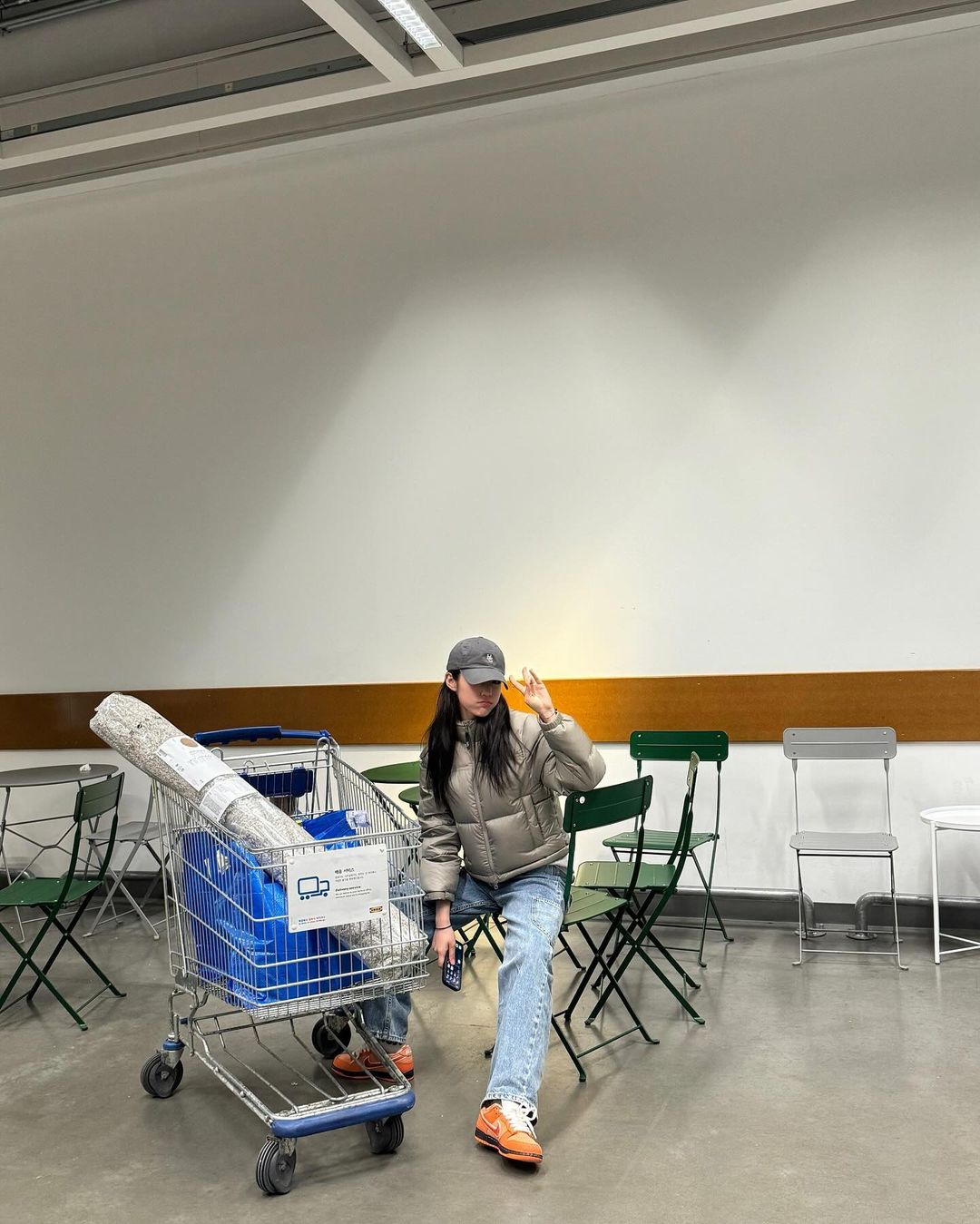 나이키 X 노윤서 미모 몸매 | 인스티즈