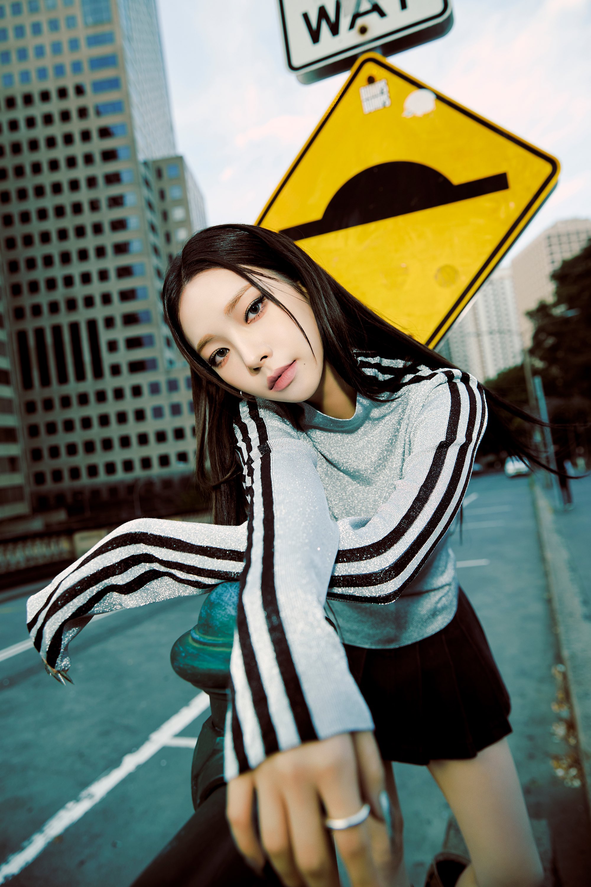 오늘자 카리나, 윈터 | 인스티즈