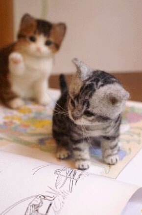 수공예 명품 고양이 | 인스티즈