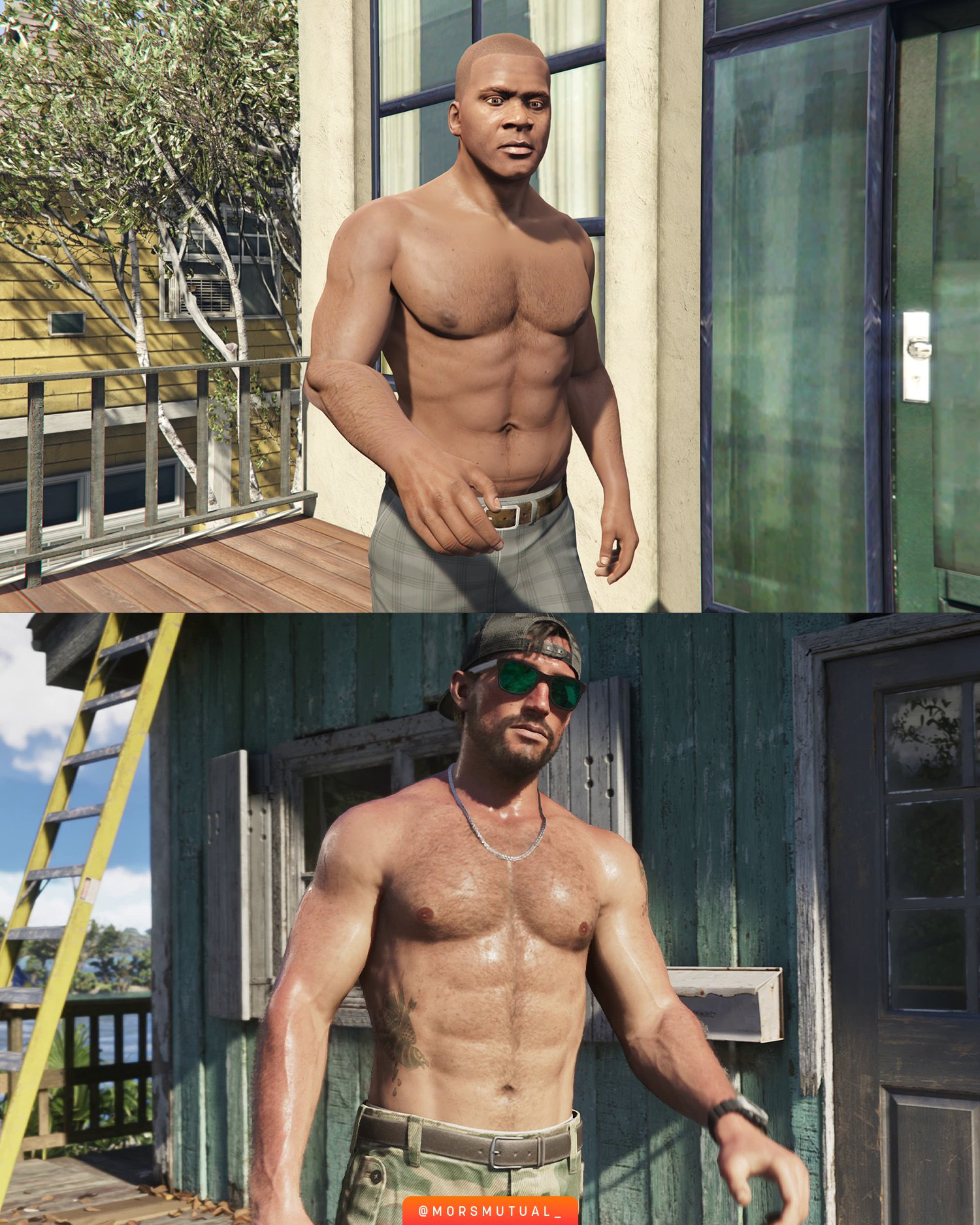 gta5와 gta6 그래픽 차이 | 인스티즈