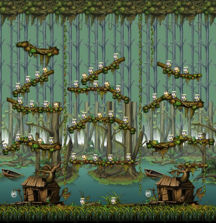 옛날 메이플스토리 던전 가는 길 탐방 | 인스티즈