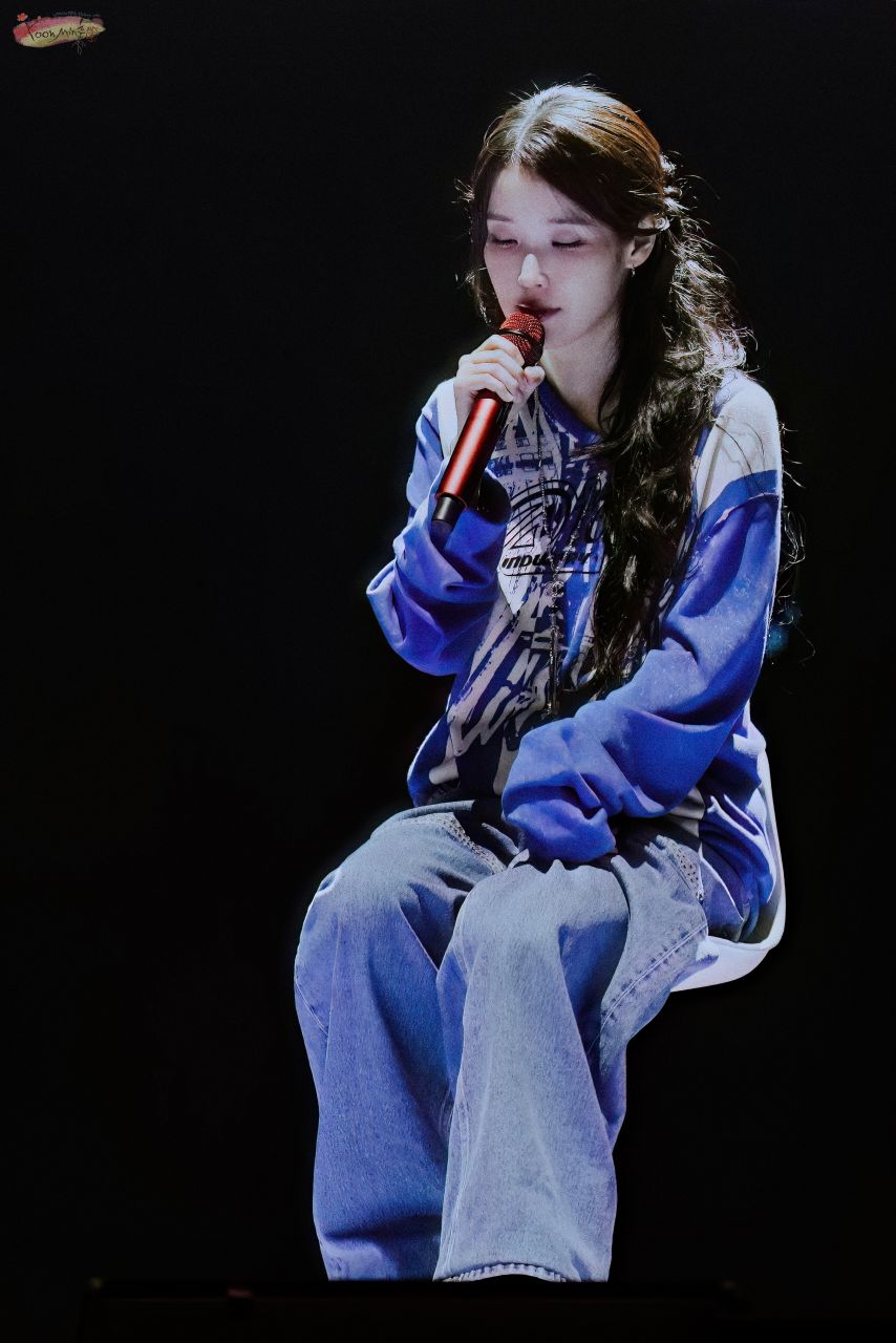 간 사람은 모두 만족했다는 아이유 팬밋업 | 인스티즈