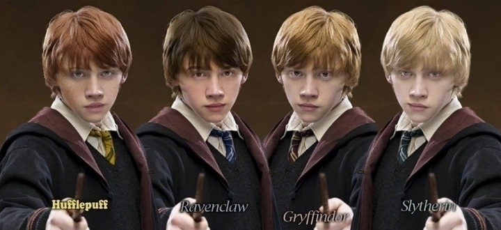 해리포터 주인공들 기숙사별 비주얼 | 인스티즈