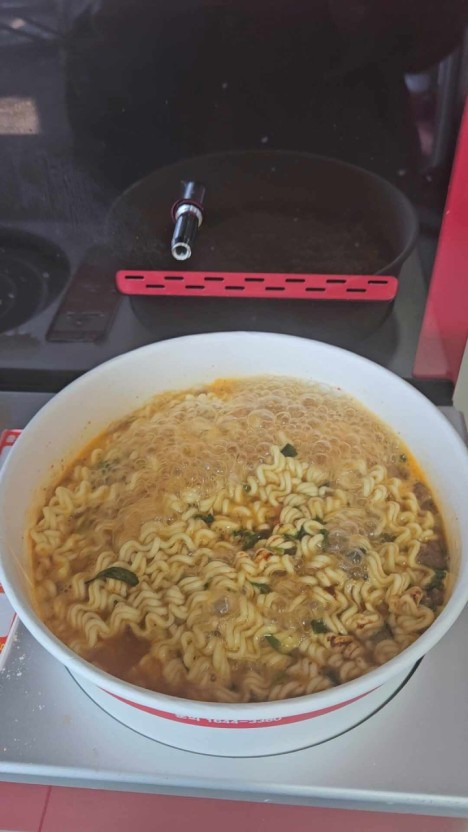 한강라면 이미지