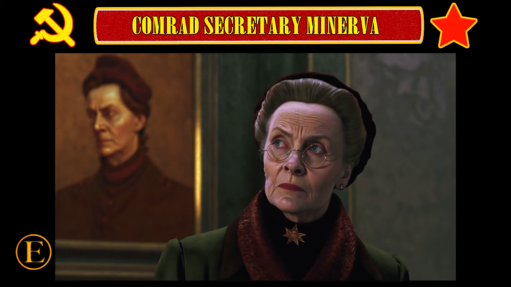 AI) 해리포터가 러시아 배경이라면? | 인스티즈