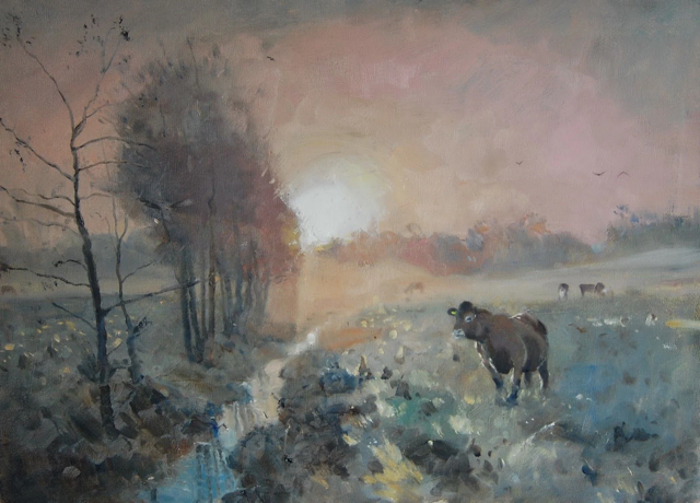 모네의 환생이라는 극찬을 듣는 화가의 그림.jpg | 인스티즈