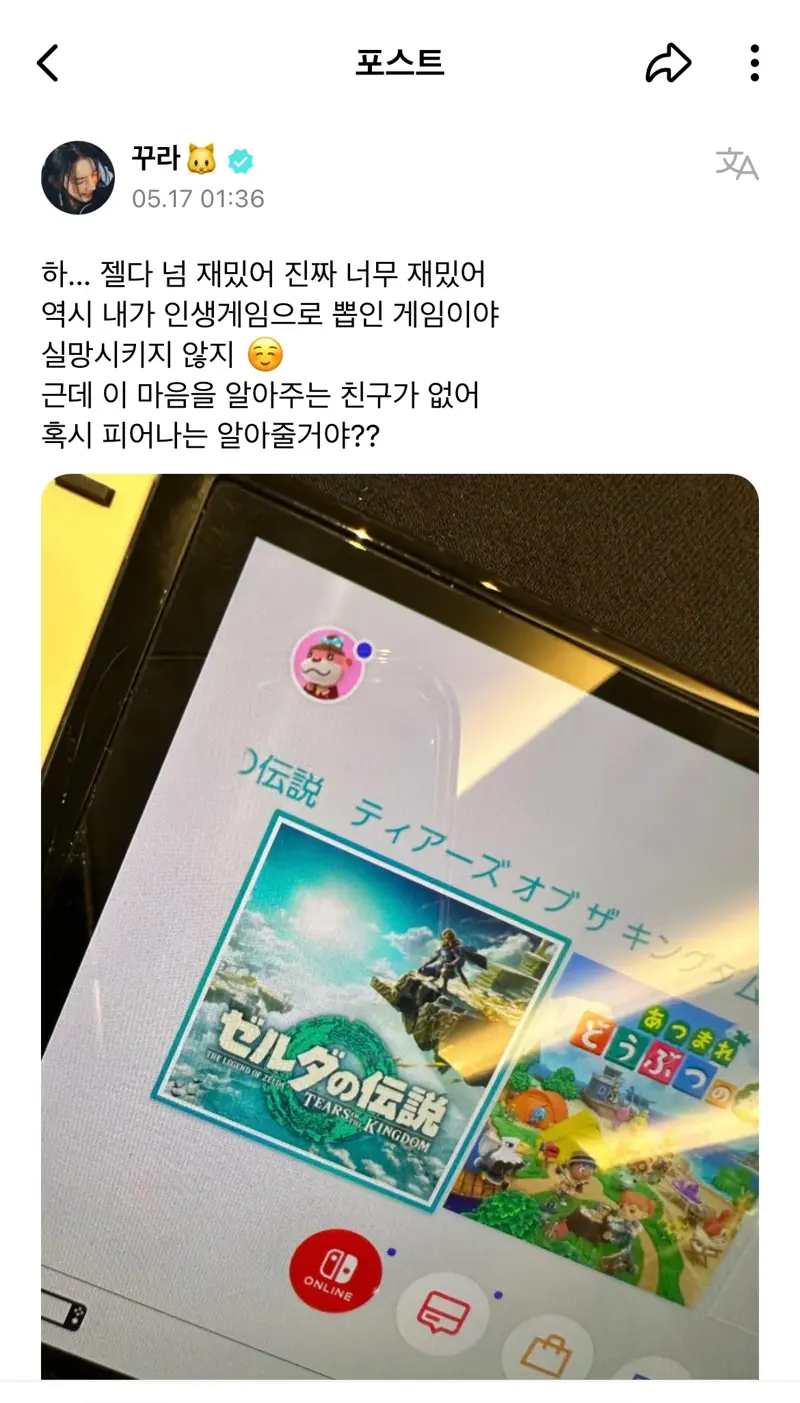 젤다 왕눈 시작한 아이돌 | 인스티즈