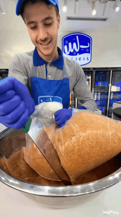 두쫀쿠정도는 담백한 수준이라는 두바이 수건 케이크 | 인스티즈