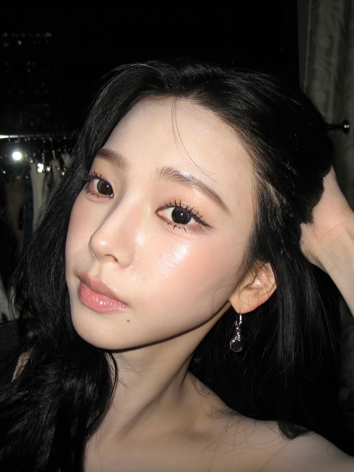 블랙이 잘받는 오늘자 에스파 카리나 인스타 | 인스티즈