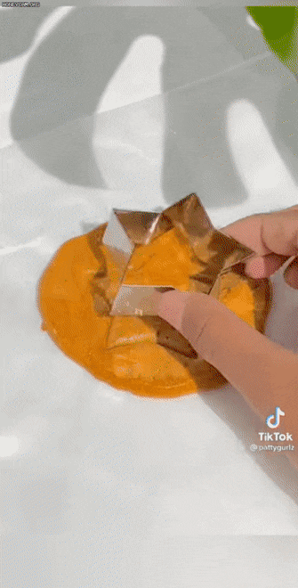 오징어게임 보고 달고나 챌린지한 결과물.gif | 인스티즈