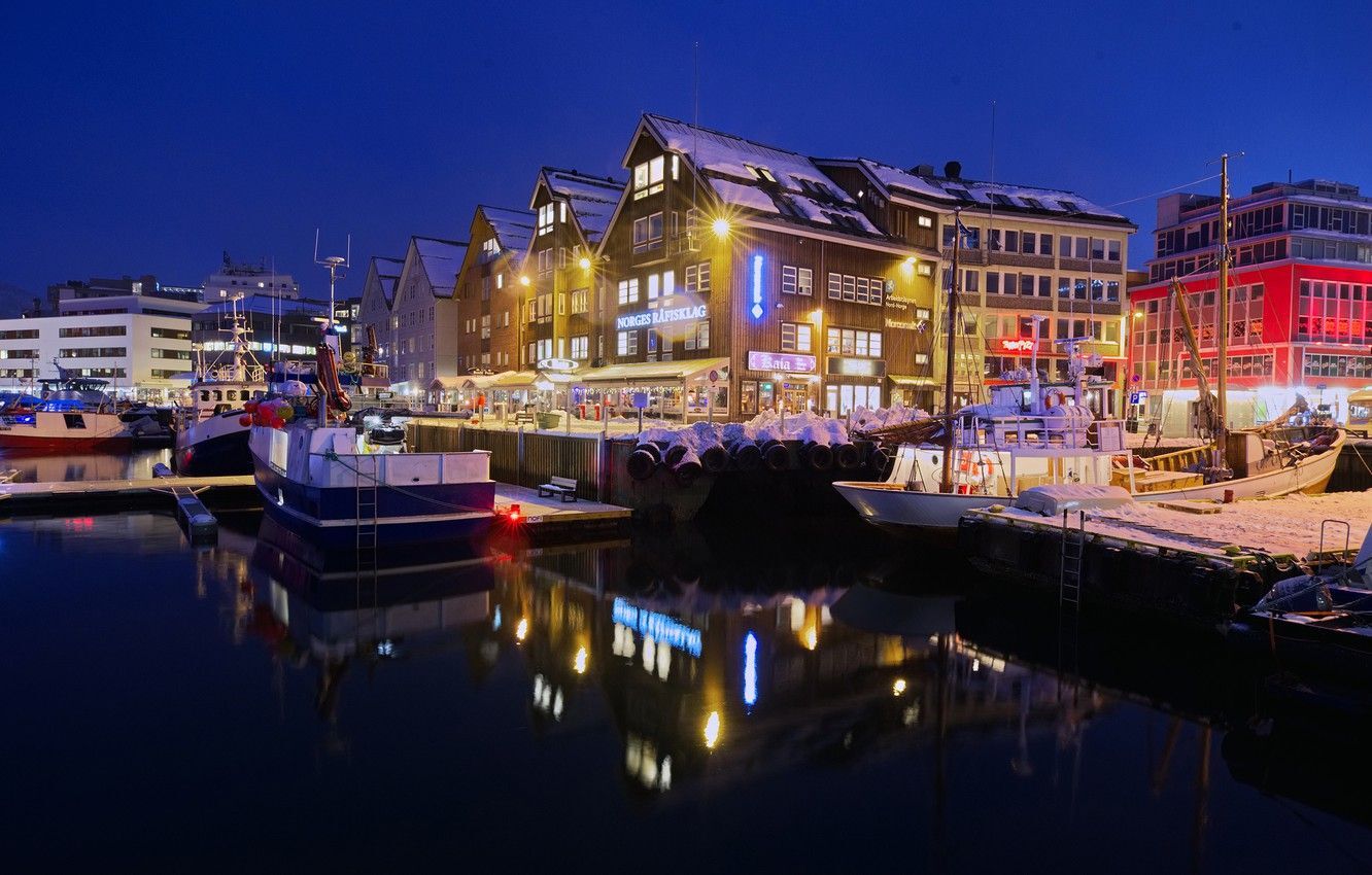 노르웨이의 대표적인 관광지역 트롬쇠 | 인스티즈