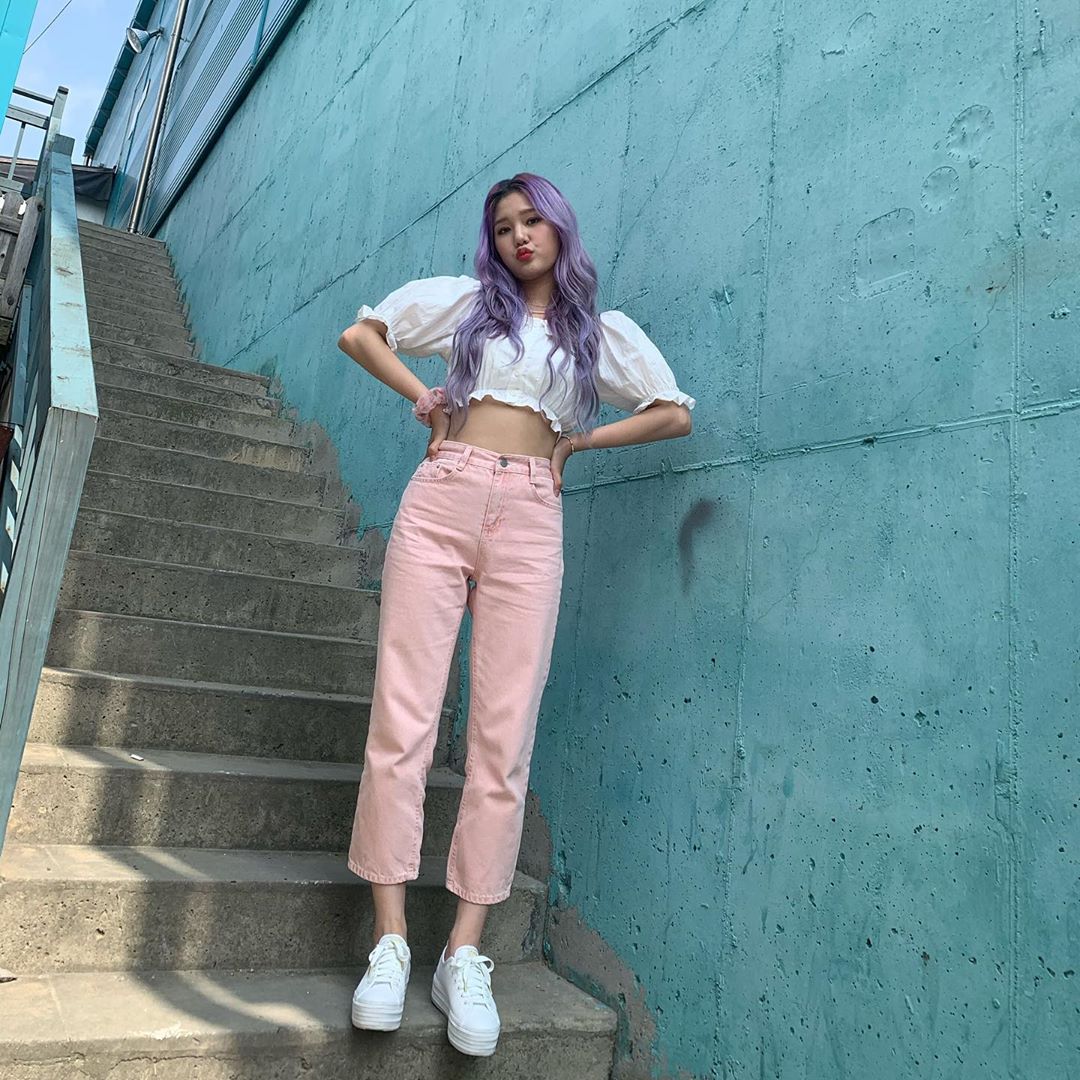 최근 오마이걸 미미 인스타.jpg | 인스티즈