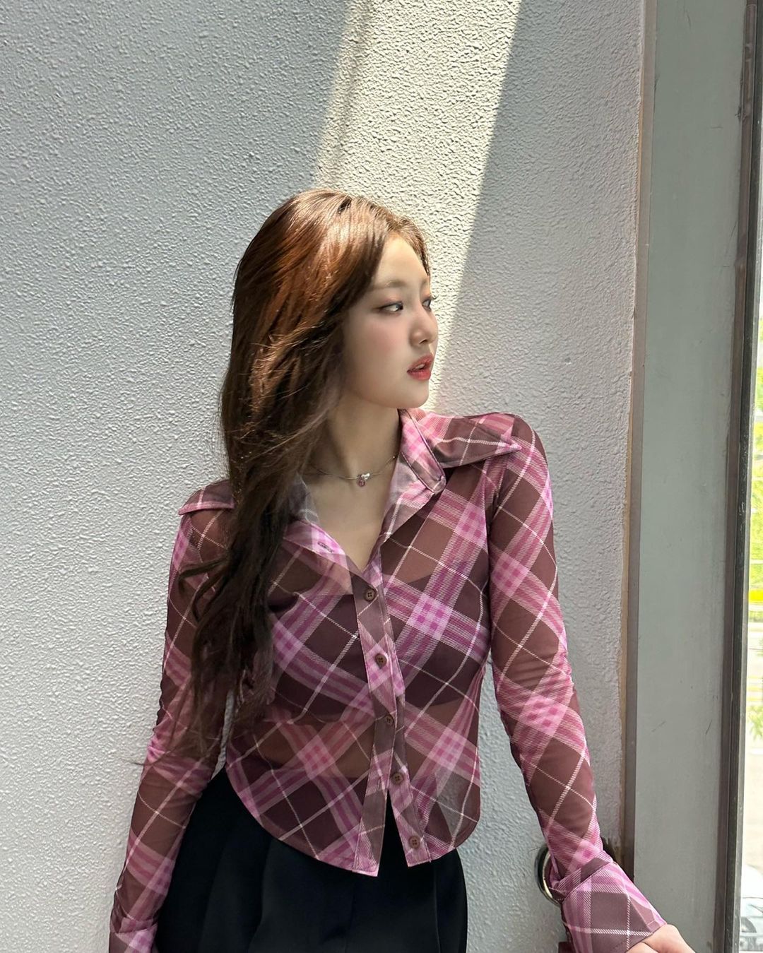 오늘자 에스파 인스타그램 닝닝.jpg | 인스티즈