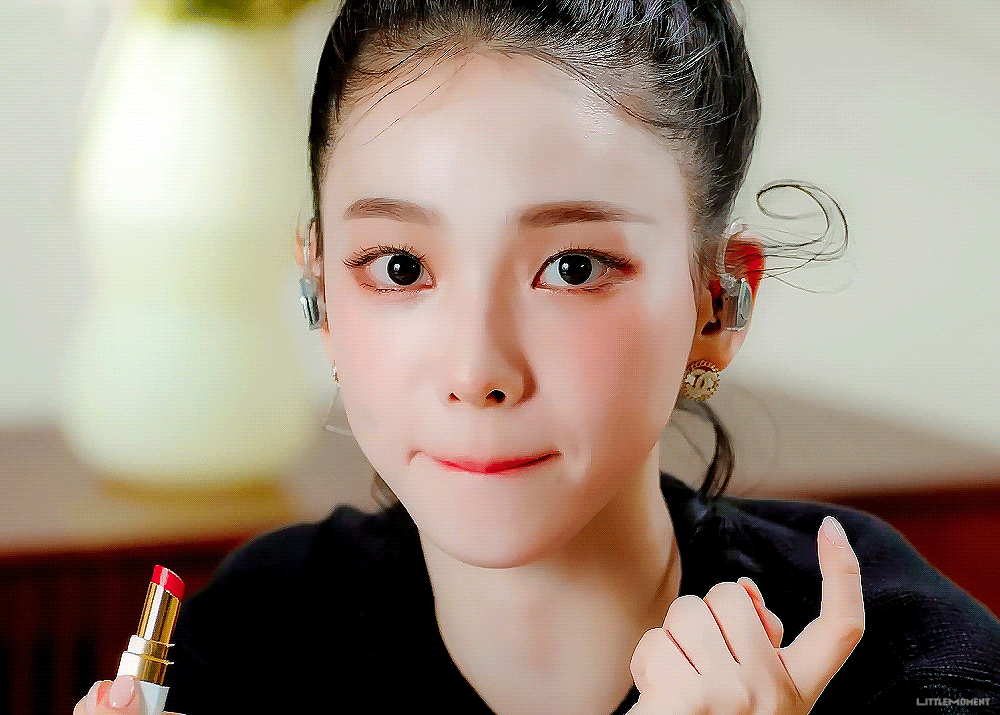 (스압)샤넬 뷰티 카리나 .gif | 인스티즈