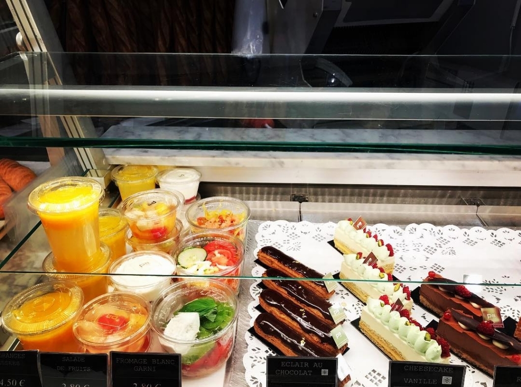 프랑스 파리에 있는 파리바게뜨.....jpg | 인스티즈