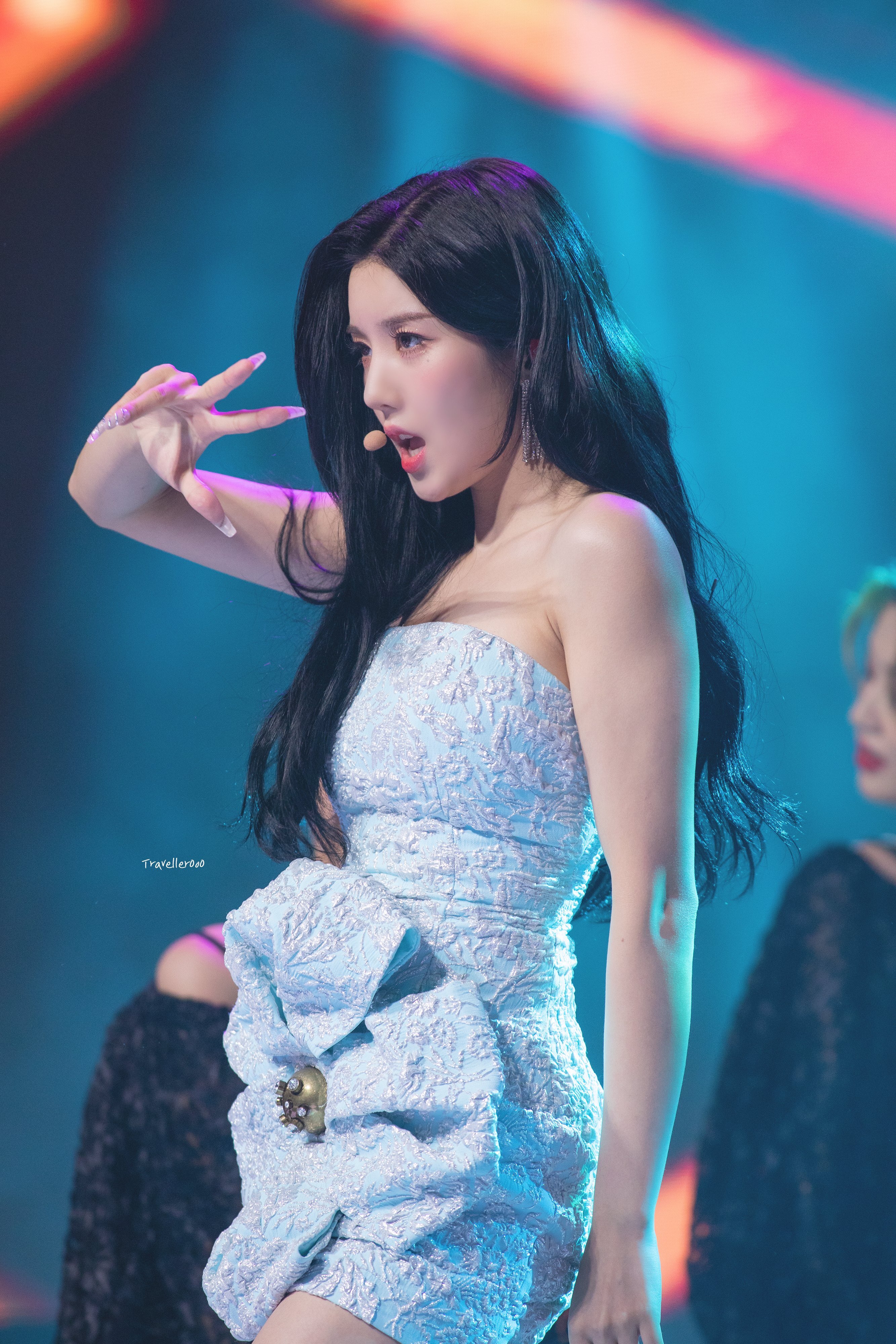 (스압)더 예뻐진 최근 권은비.jpgif | 인스티즈