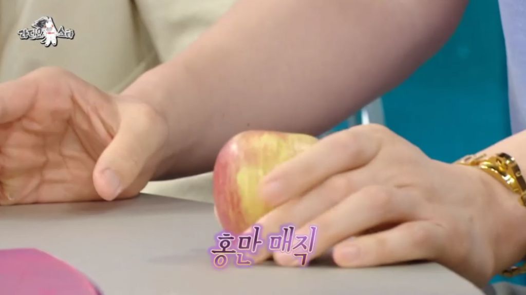 최홍만이 사과쪼개기 안하는 이유 | 인스티즈
