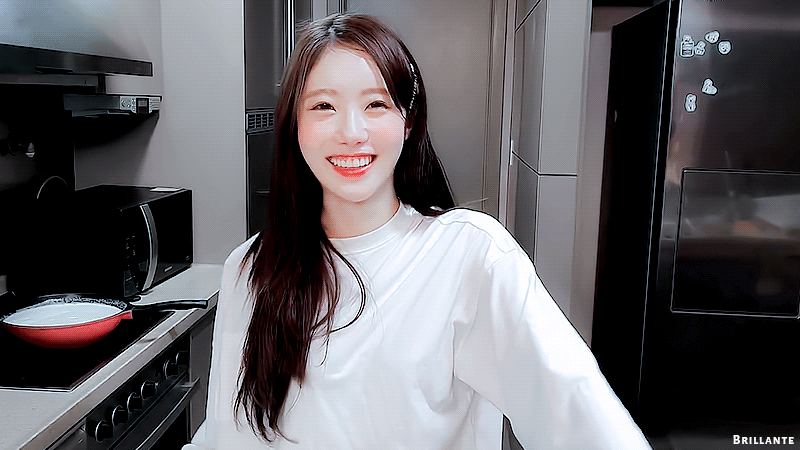 (스압)어제 브이앱 루다네 두부가게 루다.gif | 인스티즈