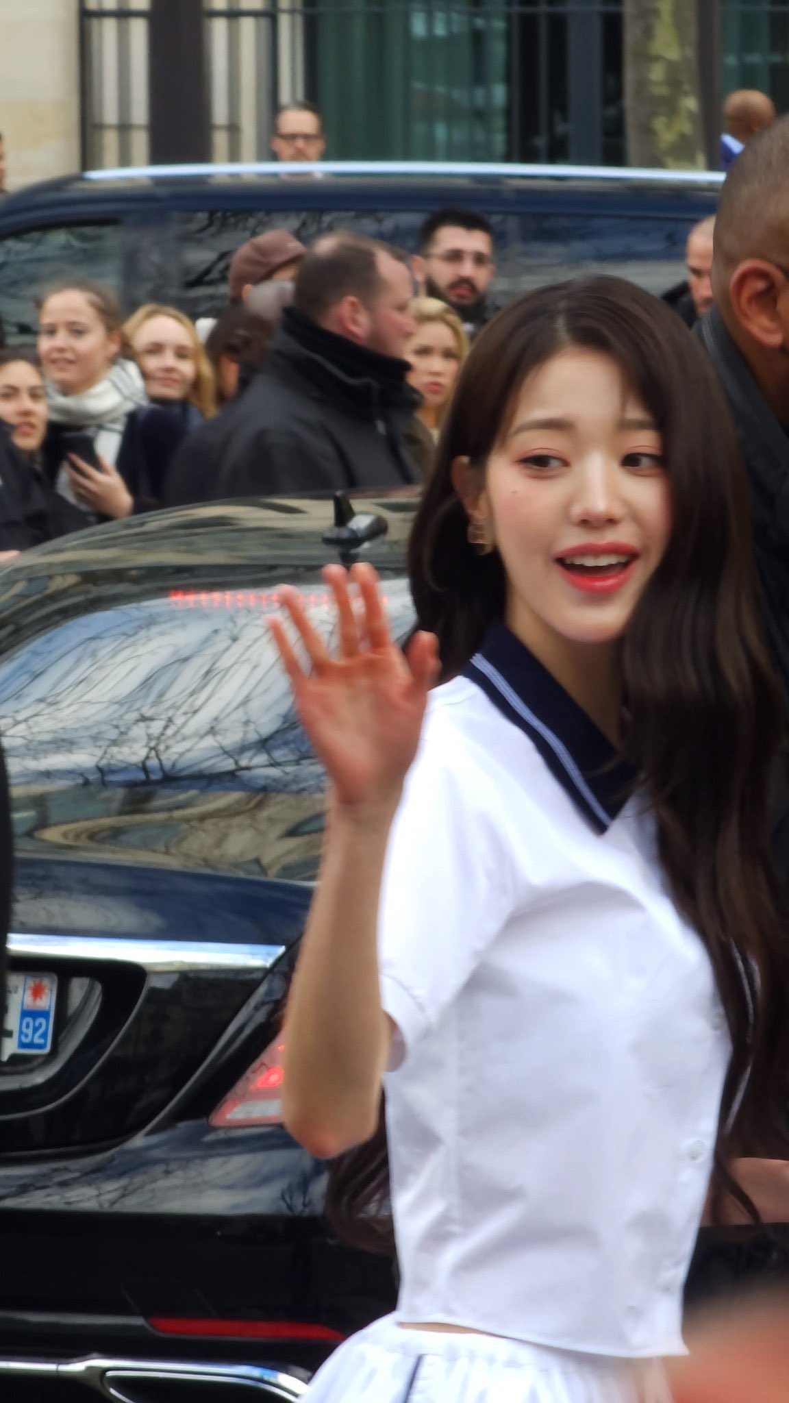 오늘자 파리패션위크 미우미우쇼 아이브 장원영 | 인스티즈