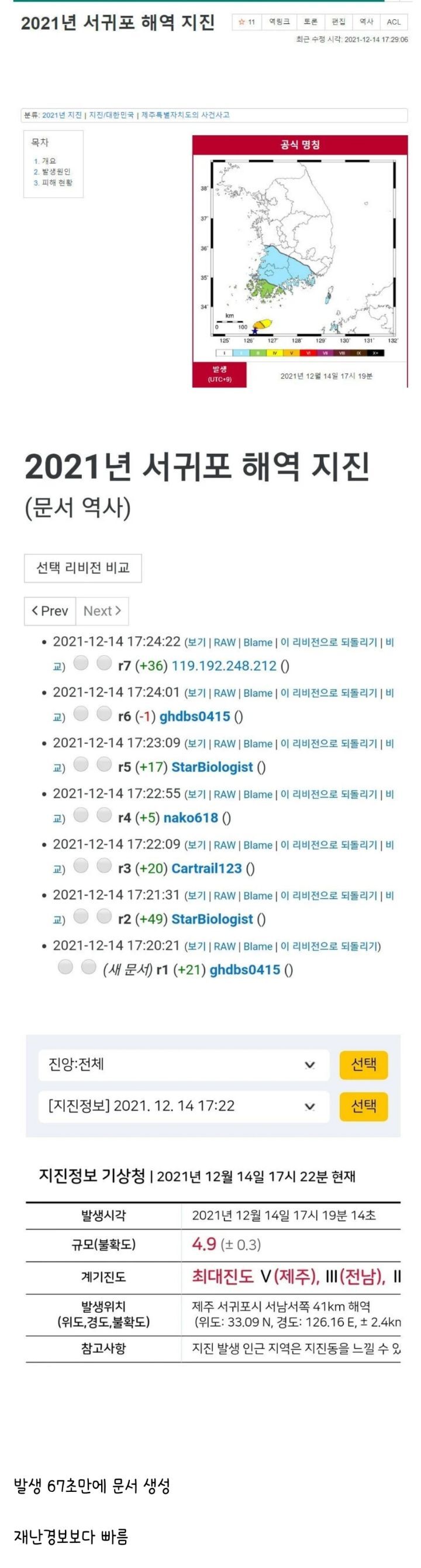 실시간 나무위키 근황.jpg | 인스티즈
