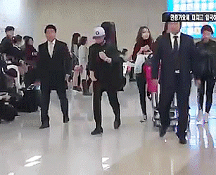 아이돌 경호원 반응속도 | 인스티즈