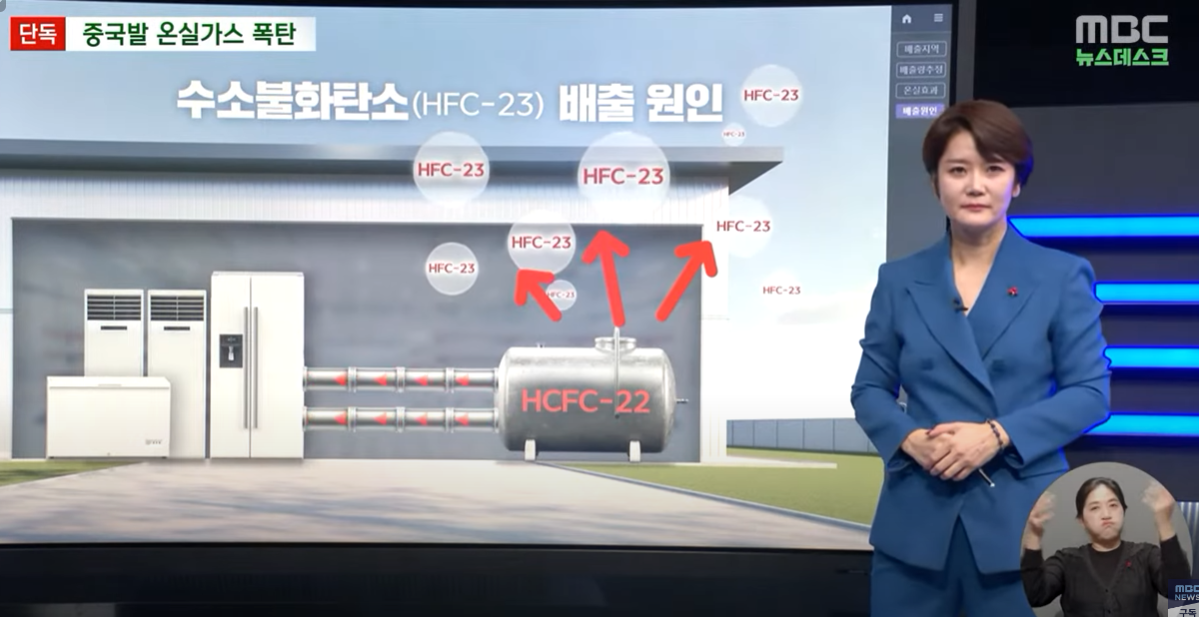 중국발 온실가스 폭탄 | 인스티즈