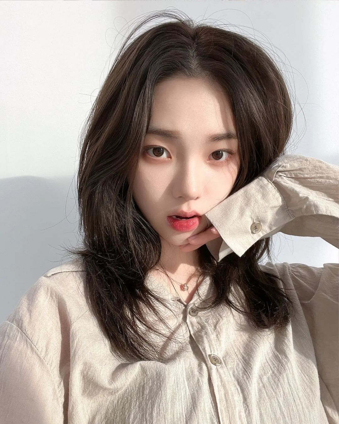 화장기 연한 카리나 | 인스티즈