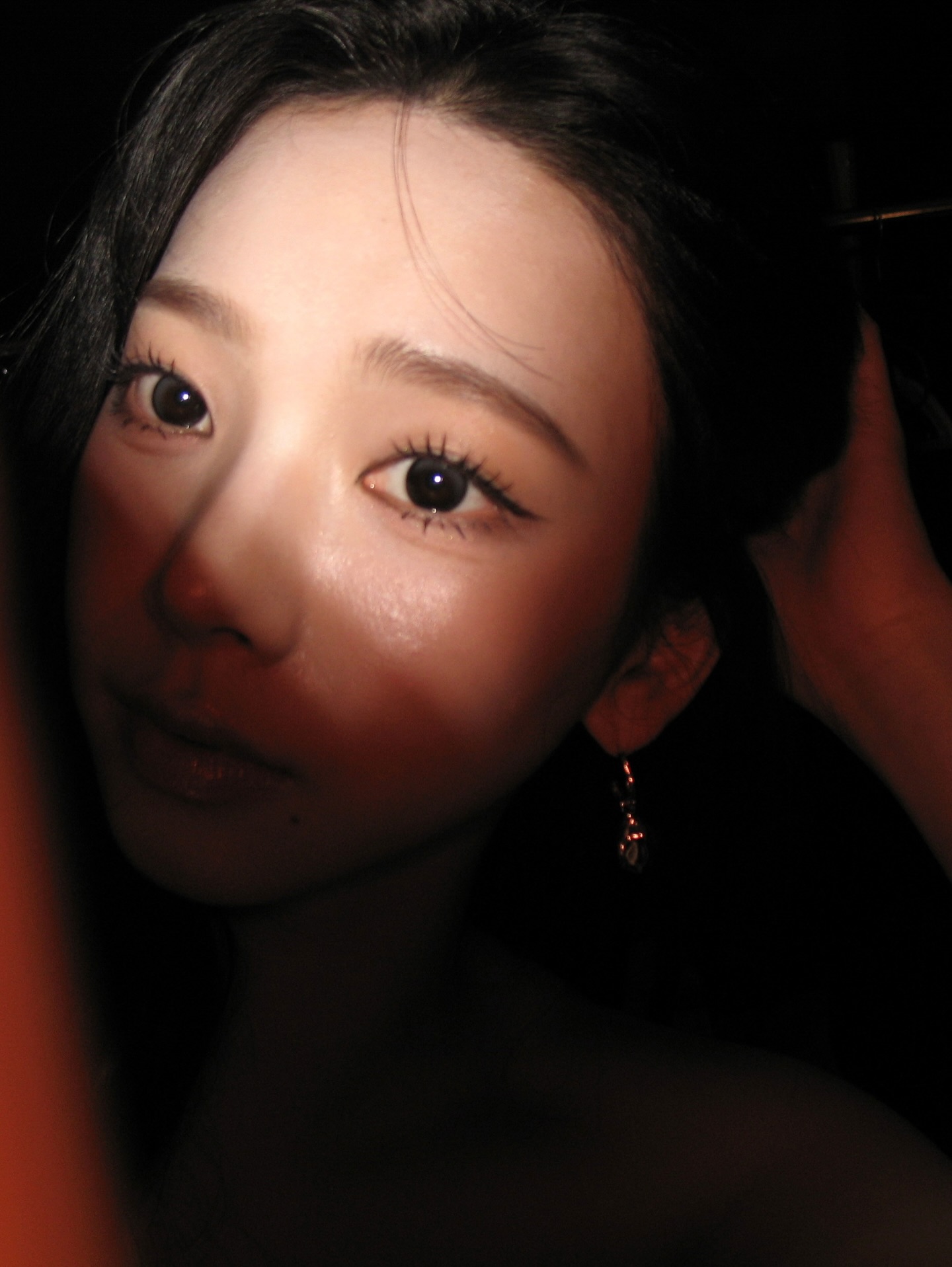 블랙이 잘받는 오늘자 에스파 카리나 인스타 | 인스티즈