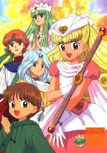 90년대생이라면 추억할 마법소녀 애니들 .gif | 인스티즈