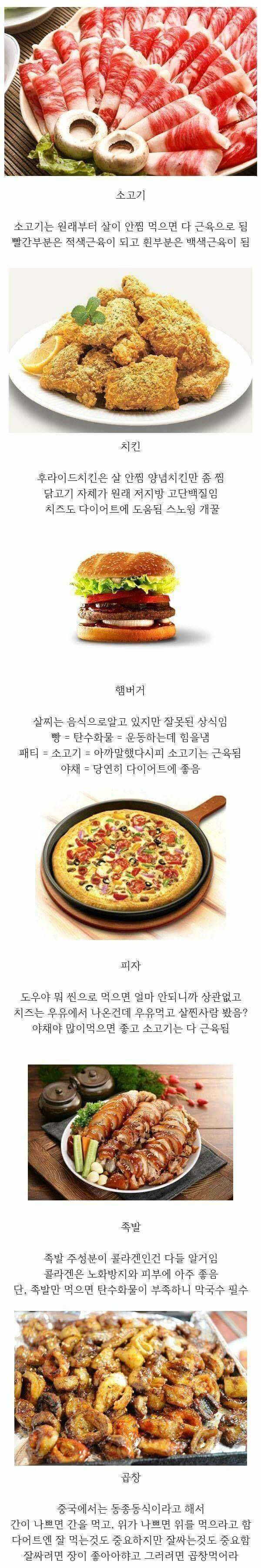 의외로 살 안찌는 음식들 | 인스티즈