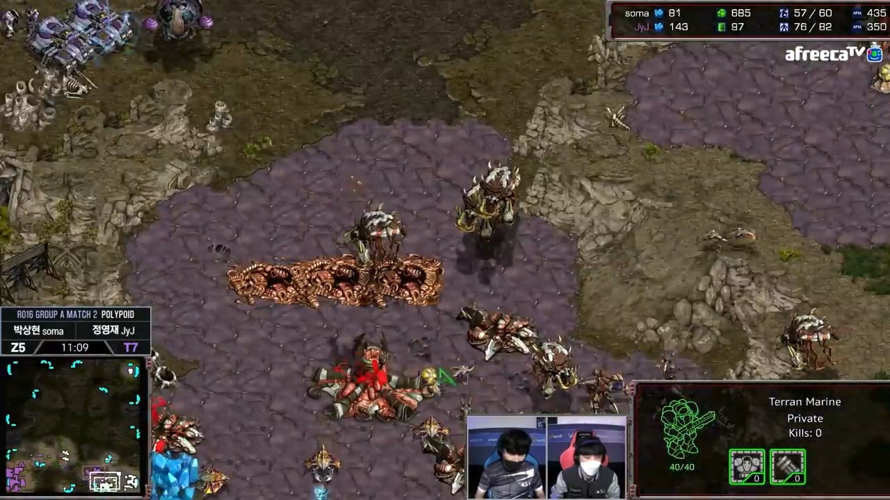 [스타크래프트1] 테란의 대 저그전 111 빌드의 파괴력 (저그 유저 눈물 주의) | 인스티즈