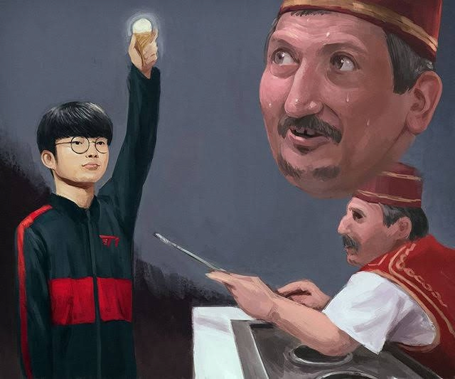 페이커가 사람이 아닌 이유 | 인스티즈