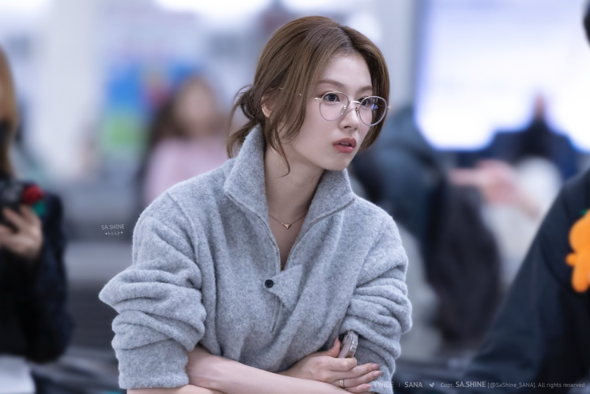 (스압)요즘 진짜 핵짱예인 사나.jpgif | 인스티즈