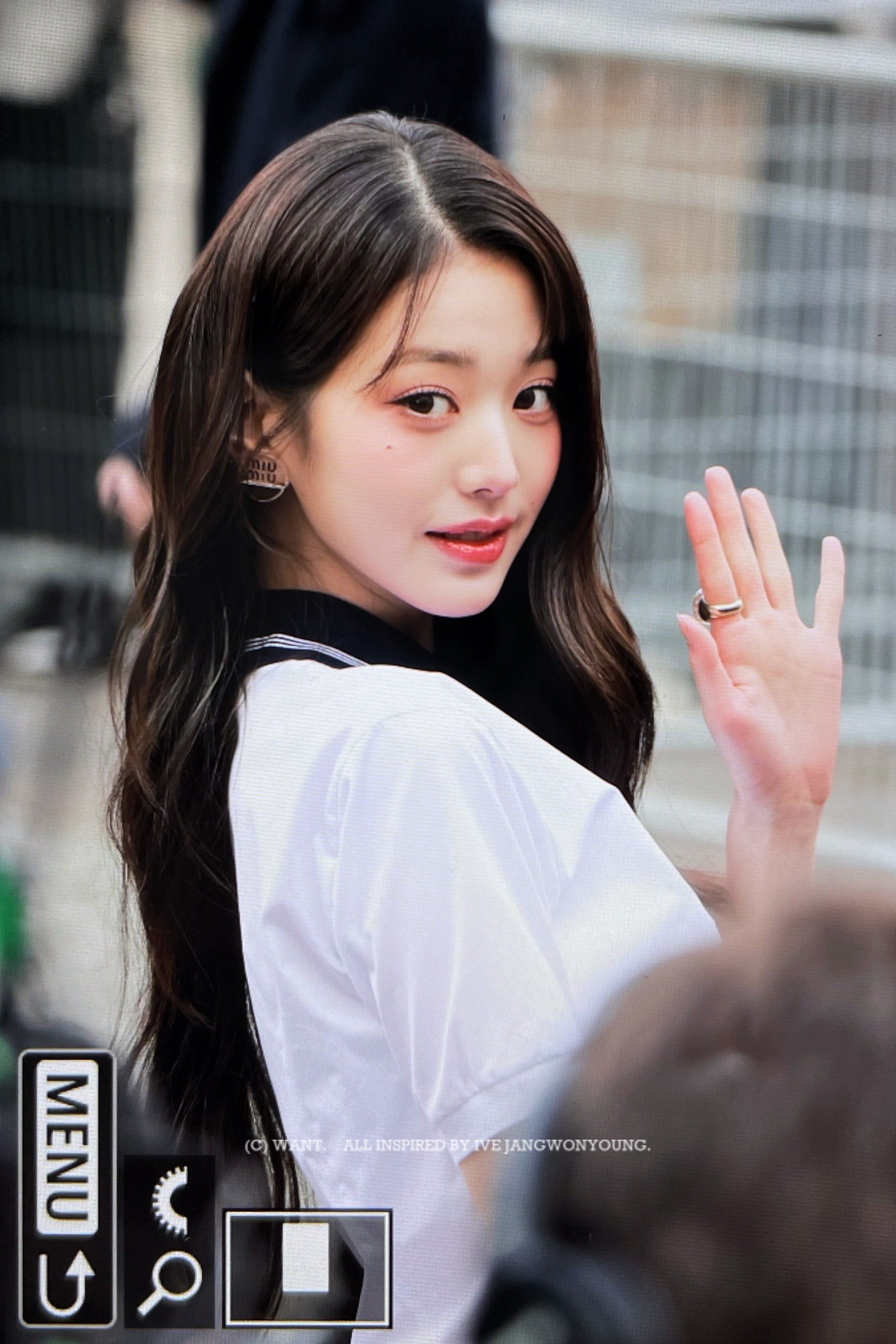 오늘자 파리패션위크 미우미우쇼 아이브 장원영 | 인스티즈