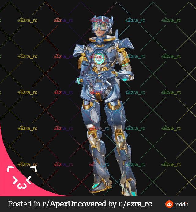 애니메이션 패러디한 에이펙스 레전드 신규 스킨 유출 | 인스티즈