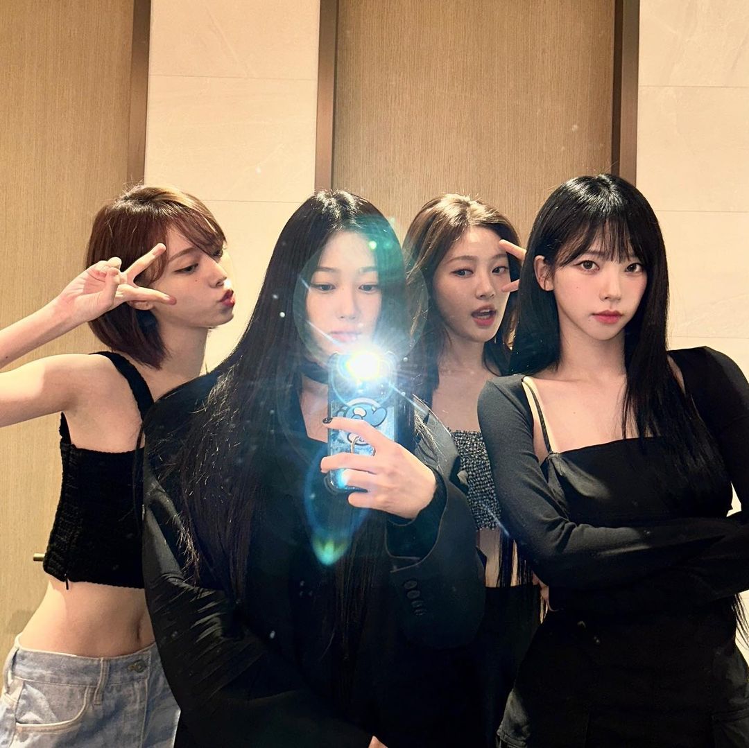 개인 인스타 개설한 에스파 | 인스티즈