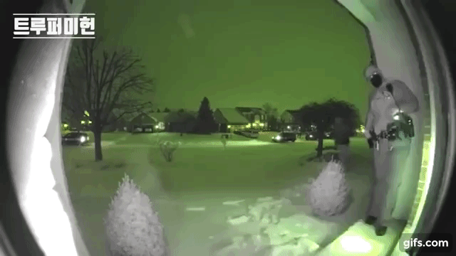 미국 경찰이 진짜 위험한 이유.gif | 인스티즈