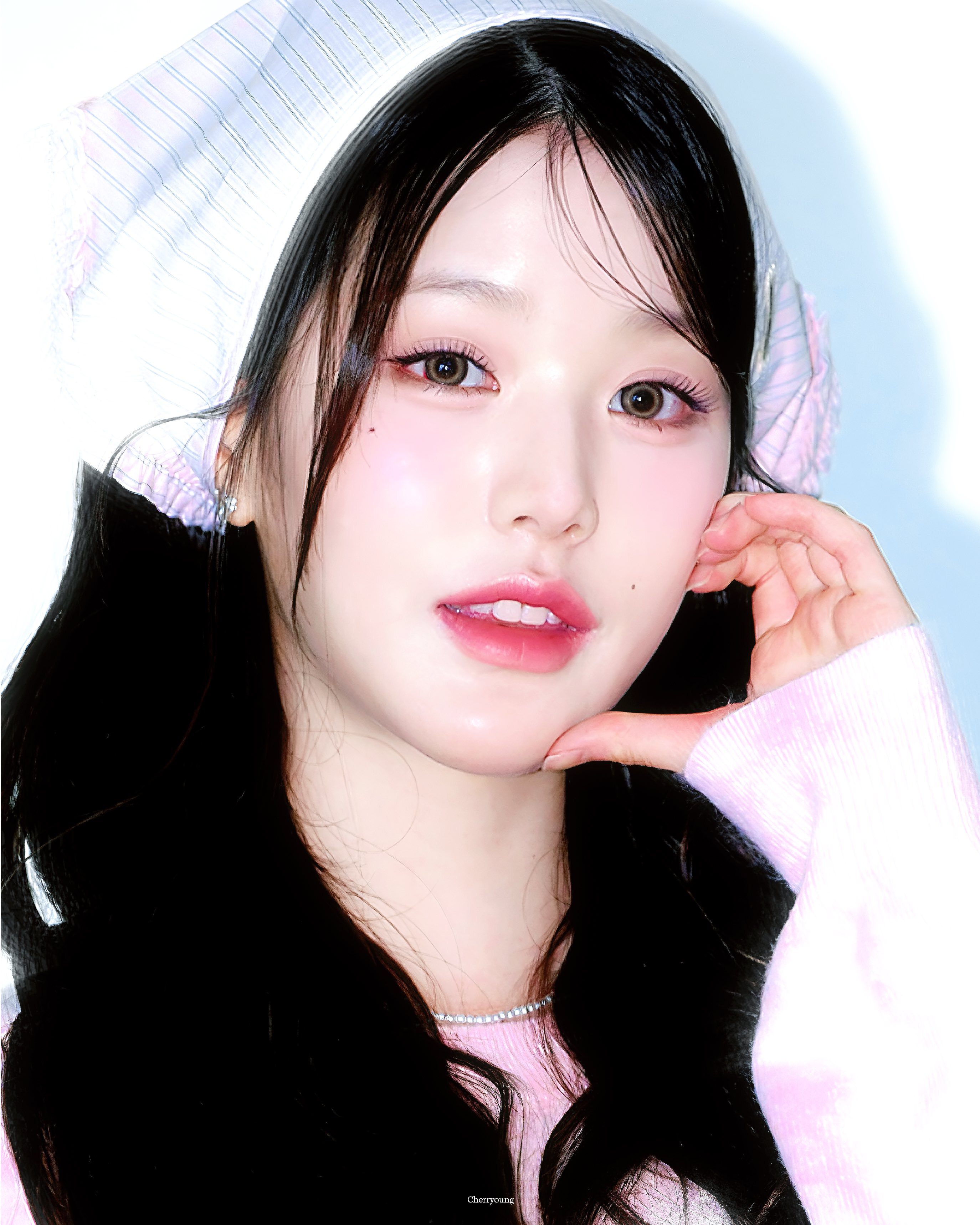 (스압)오늘자 장원영 미모 .jpgif | 인스티즈