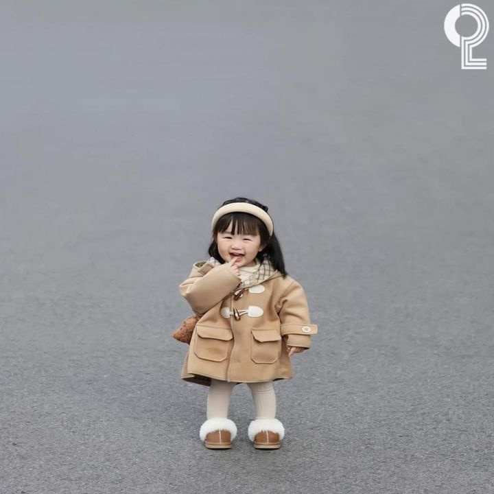 매일 아침마다 등원룩 OOTD 찍는 아기 | 인스티즈