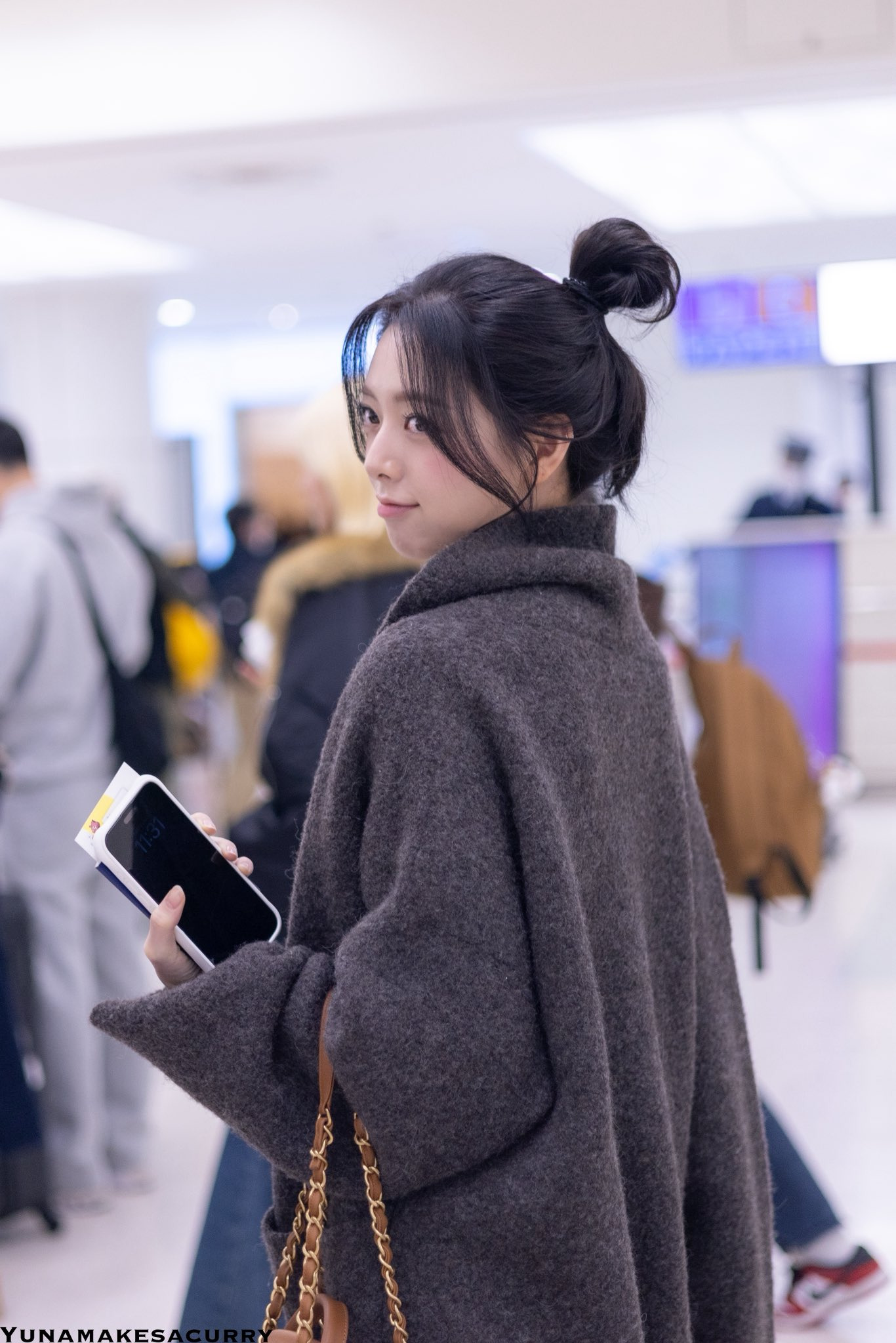 (스압)여자여자한 ITZY 유나.jpgif | 인스티즈